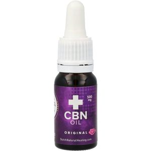 CBN Oil 5% – Full Spectrum - Natuurlijke ontspanning - Diepe slaap - Nachtelijk herstel - Stressverlichting