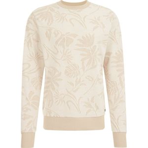 WE Fashion Heren sweater met dessin