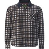 Duke - ERINS - Fleecejack - Donkerblauw - Geruit