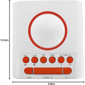 Lisa Simpson Kinderwekker - Rood en Wit