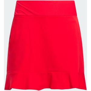 Adidas Dames Ultimate365 Frilled Skort - Red