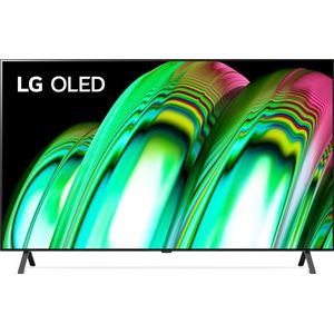 LG OLED55A26LA.AEK tv 139,7 cm (55") 4K Ultra HD Smart TV Wifi Zwart