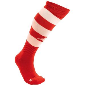 Kappa - Lipeno - Korte Sokken - Rood - 3 Paren