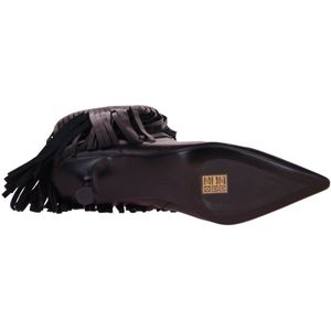 Bibi Lou Korte Laars Franjes Zwart