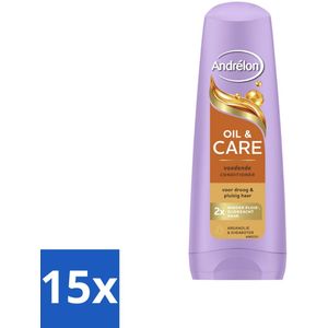 Andrélon – Conditioner – Oil & Care – 200 ml - Bulkverpakking - 15 stuks