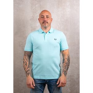 Fred Perry - T-shirt - Katoen - Zwart