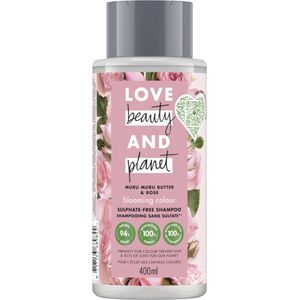 Love Beauty & Planet Shampoo – Blooming Colour 400 ml