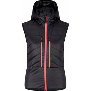 Fire + Ice Lea Quilted Bodywarmer - Bodywarmer Voor Dames - Zwart/Roze - 36/S