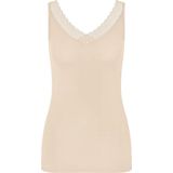 Triumph Feel of Modal Tank Top Dames Onderhemd - Creme - Maat XL