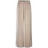 mbym - Asaka - Broek - Beige - Wide Leg - Mid Waist