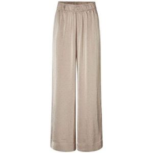 mbym - Asaka - Broek - Beige - Wide Leg - Mid Waist