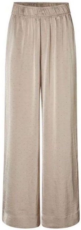mbym - Asaka - Broek - Beige - Wide Leg - Mid Waist