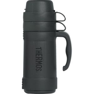 Thermos Eclipse Isoleerfles 1L - Donkergrijs