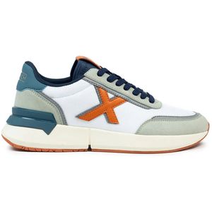MUNICH Versus 106 uniseks sneakers voor volwassenen, wit, maat 36, Wit, 36 EU