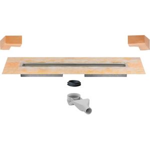 Schlüter Kerdi-Line-F douchegoot 90 cm, rvs