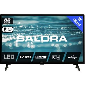 Salora 32HL110 HD LED TV 81 cm Zwart