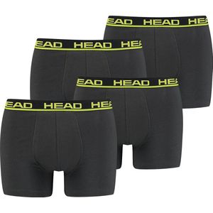 BOXERS Set van 4 hoofd-basisboxerbroeken voor heren, ondergoed, ondergoed