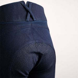 Rebel Rijbroek High Waist Full Grip Denim - 34