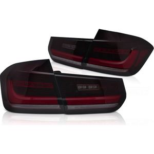 BMW F30 Sport Achterlichten - Dynamisch LED Design Rood-Smoke 2011-2018