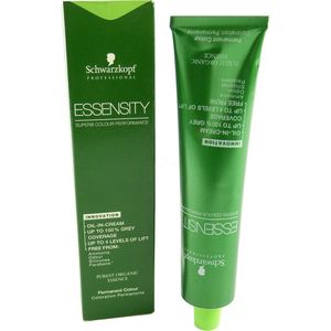 Schwarzkopf Essensity Permanent Colour Haar Farbe ohne Ammoniak 60ml - 08-75 Hellblond Kupfer Gold