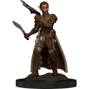 Wizkids: Dungeons and Dragons - Nolzur's Marvelous Miniatures - Shifter Female Rogue