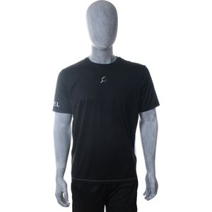 PUNTAZO Padel T-shirt Heren Sportshirt EXTRA LARGE grijsgroen Korte mouw