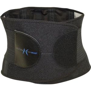 Velform - Corset zwart L- XL - corrigerende kleding - shapewear slanker middel - mini waist