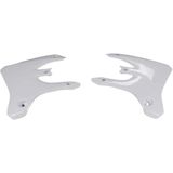 Ufo Yamaha Yzf/wrf 250-450 03-06 Radiatorbeschermers Wit