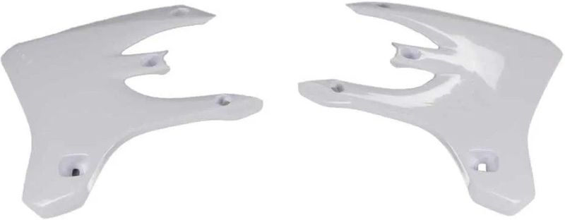 Ufo Yamaha Yzf/wrf 250-450 03-06 Radiatorbeschermers Wit
