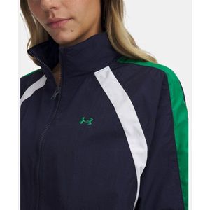 UA Icon Crinkle - Trainingsjack - Blauw - Dames