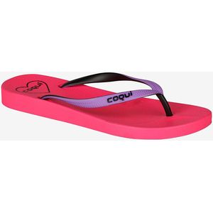 Women’s flip flops coqui kaja lt. fuchsia/purple 38