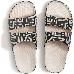 Freedom Moses - Primo Stone - Slipper - Multi - Waterproof, Antislipzool, Wasbaar