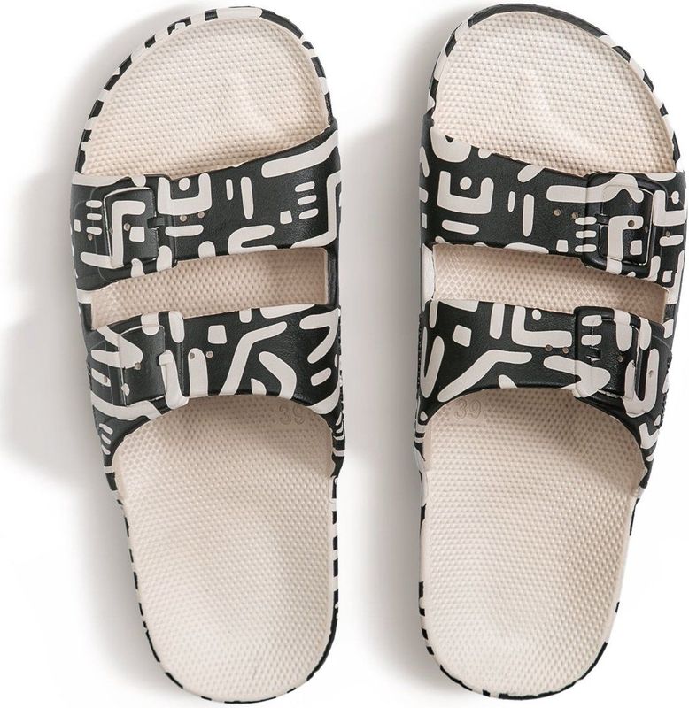 Freedom Moses - Primo Stone - Slipper - Multi - Waterproof, Antislipzool, Wasbaar