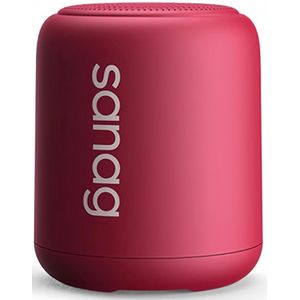 Sanag X6S Bluetooth Speaker – Draadloos & Portable – IPX5 Waterdicht – 24u Speeltijd – TWS Stereo –Rood