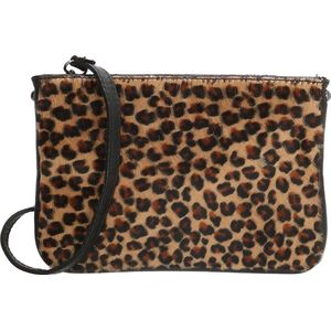 Charm London Elisa Clutch/avondtasje - Luipaard