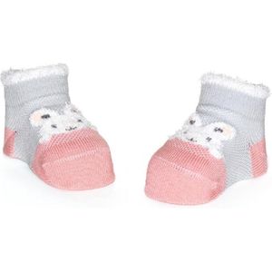 Bonnie Doon - babysokjes - Konijntje - rose - 0-6 mnd