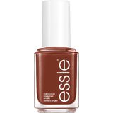 essie boho rodeo save a cowboy nagellak - romige kleur - salonkwaliteit - terracotta - 13,5ml
