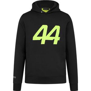 Mercedes Lewis Hamilton Hoody Zwart 2024 XS - Formule 1