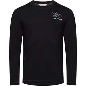 VAUDE - Monviso Wool LS T-Shirt II - Heren - Outdoorshirt