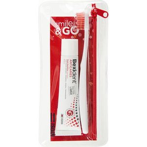 Mondhygiëneset Isdin BEXIDENT Tegen gaatjes (3 Onderdelen)