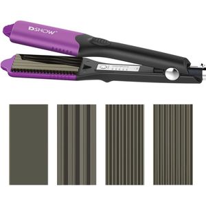 4-in-1 Haarstylingset met verwisselbare platen en automatische uitschakeling
