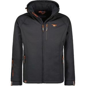 Geographical Norway Softshell Jas Grijs Turbo Dry Taboo - M
