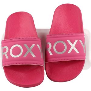 Roxy Slippy II Meisjes Slippers - Pink - Maat 34