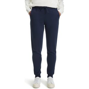 FALKE - Damen Basic Sweat Pants - Joggingbroek - Space Blue - Katoen
