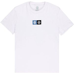 Element - Dual T-shirt - Katoen - Regular Fit - Korte Mouwen