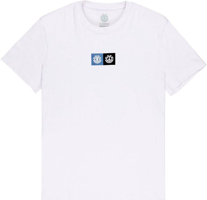 Element - Dual T-shirt - Katoen - Regular Fit - Korte Mouwen