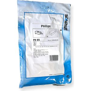 stofzuigerzak papier (zakje) Parijs 5st.