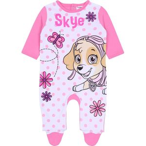Roze overall voor baby SKYE