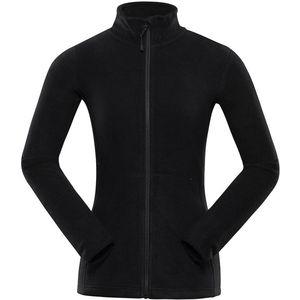 Alpine Pro - Siusa - Fleece - Zwart - Met Volledige Rits