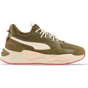 Puma Rs-z Reinvent Wn's Lage sneakers - Leren Sneaker - Dames - Groen - Maat 38